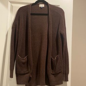 Knit Target sweater!